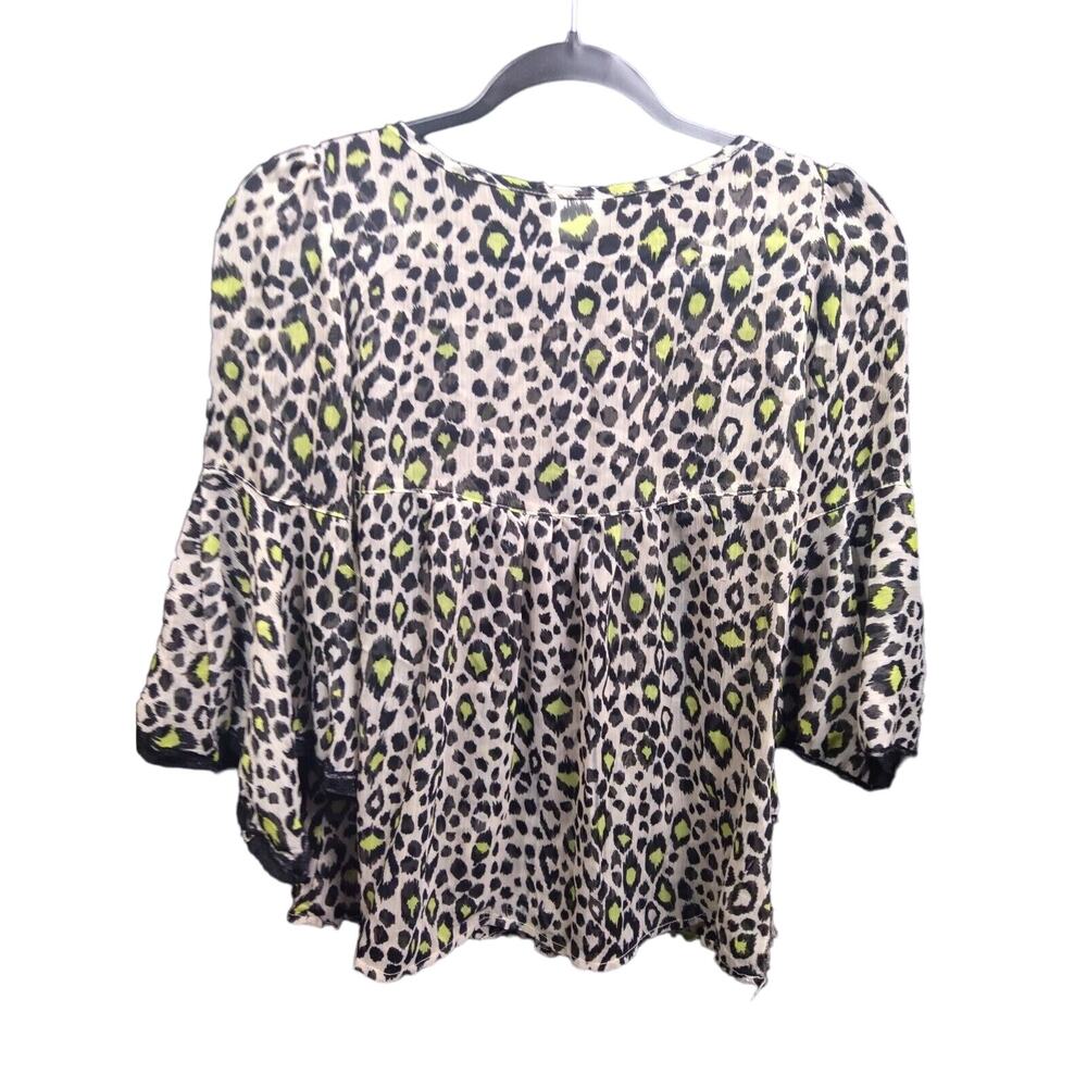 D-Sign Girl Blouse Size Large